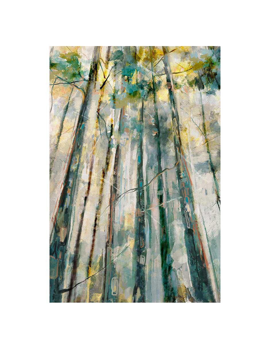 Pintura Majestuoso técnica mixta 2