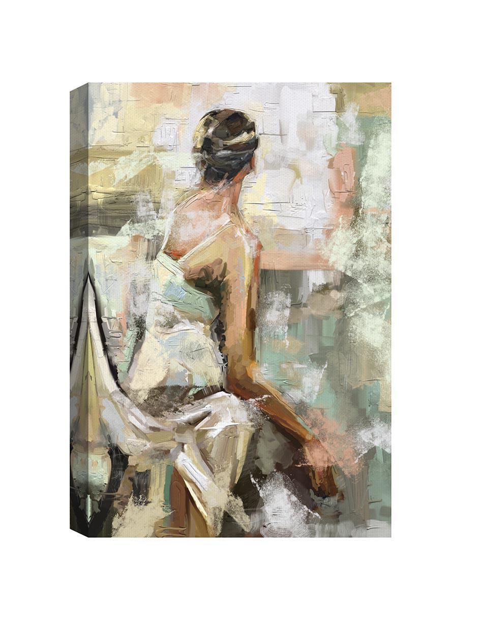 Pintura Intuicion I técnica mixta