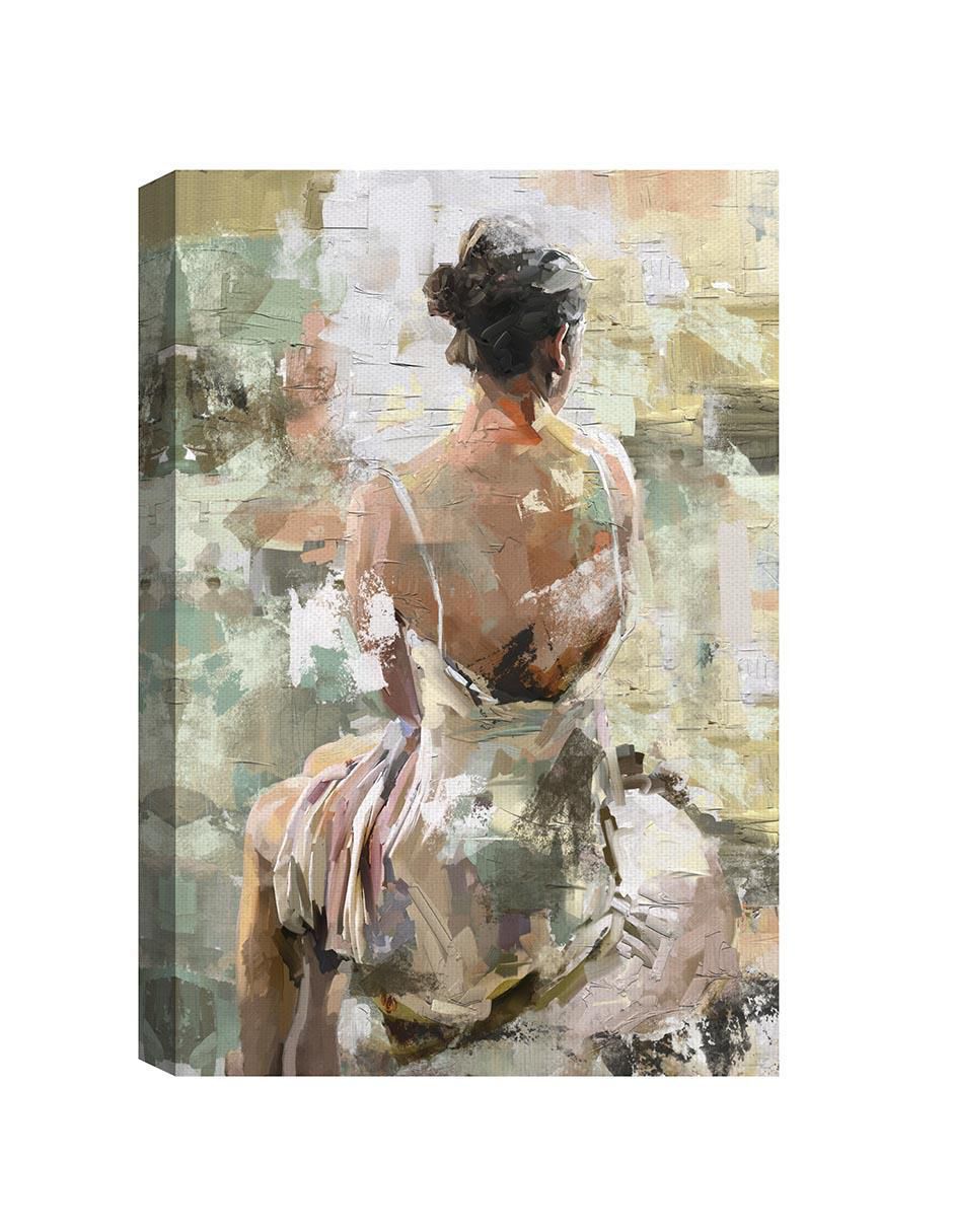 Pintura Intuicion II técnica mixta