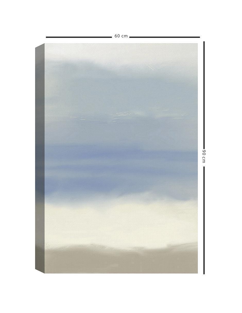 Pintura Mar y cielo ligero técnica mixta Asbtractos 5