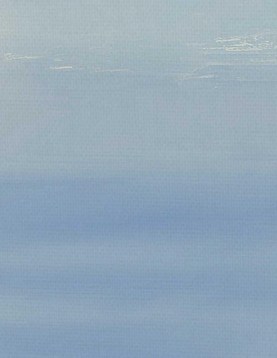 Pintura Mar y cielo ligero técnica mixta Asbtractos 4