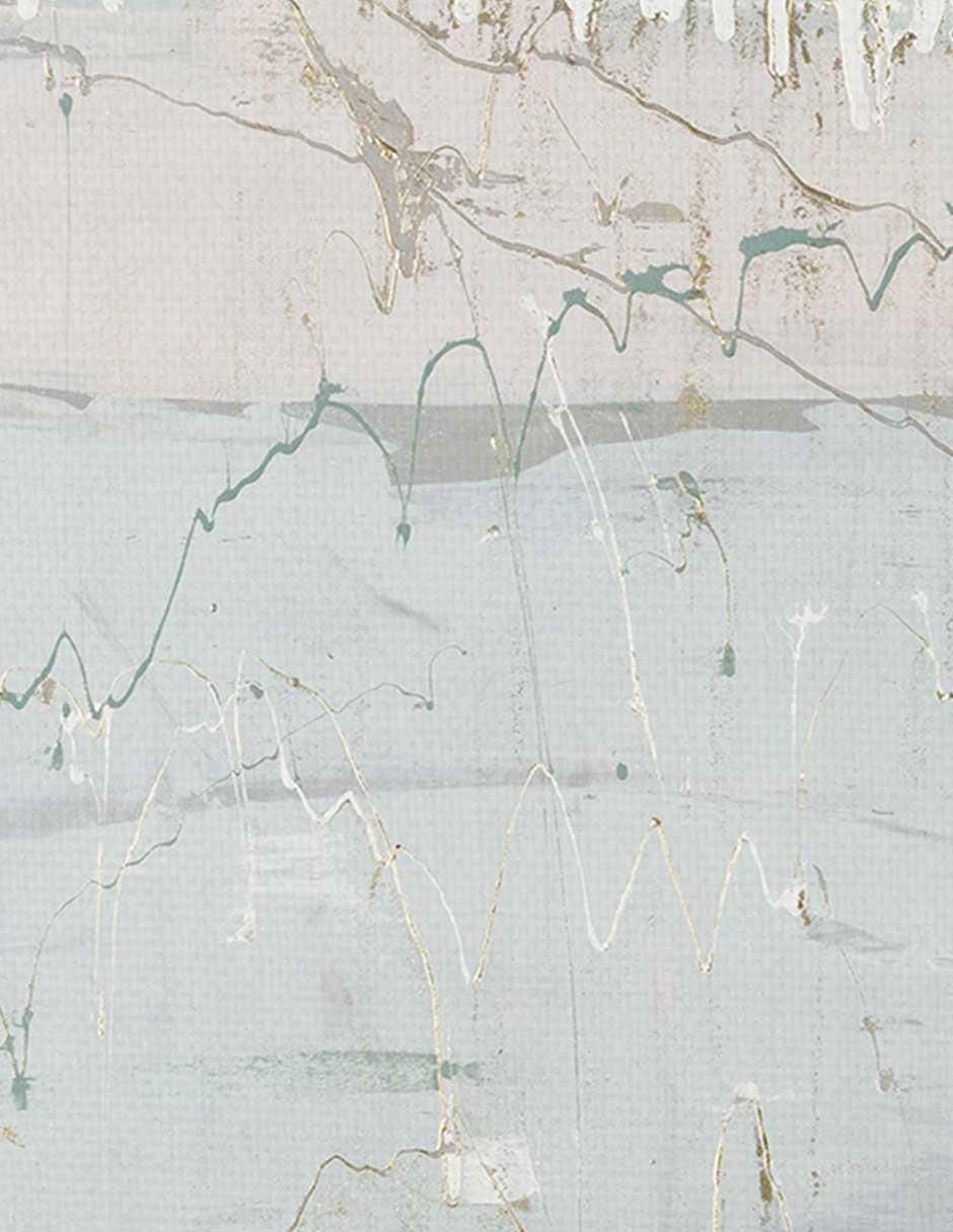 Pintura Sueños de Lexington técnica mixta Abstracto 4
