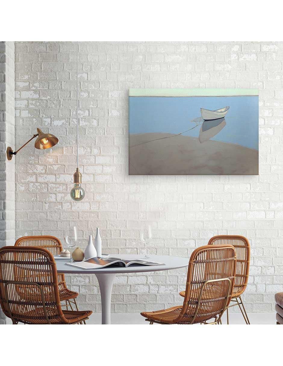 Pintura Dory blanco técnica mixta Costa 3