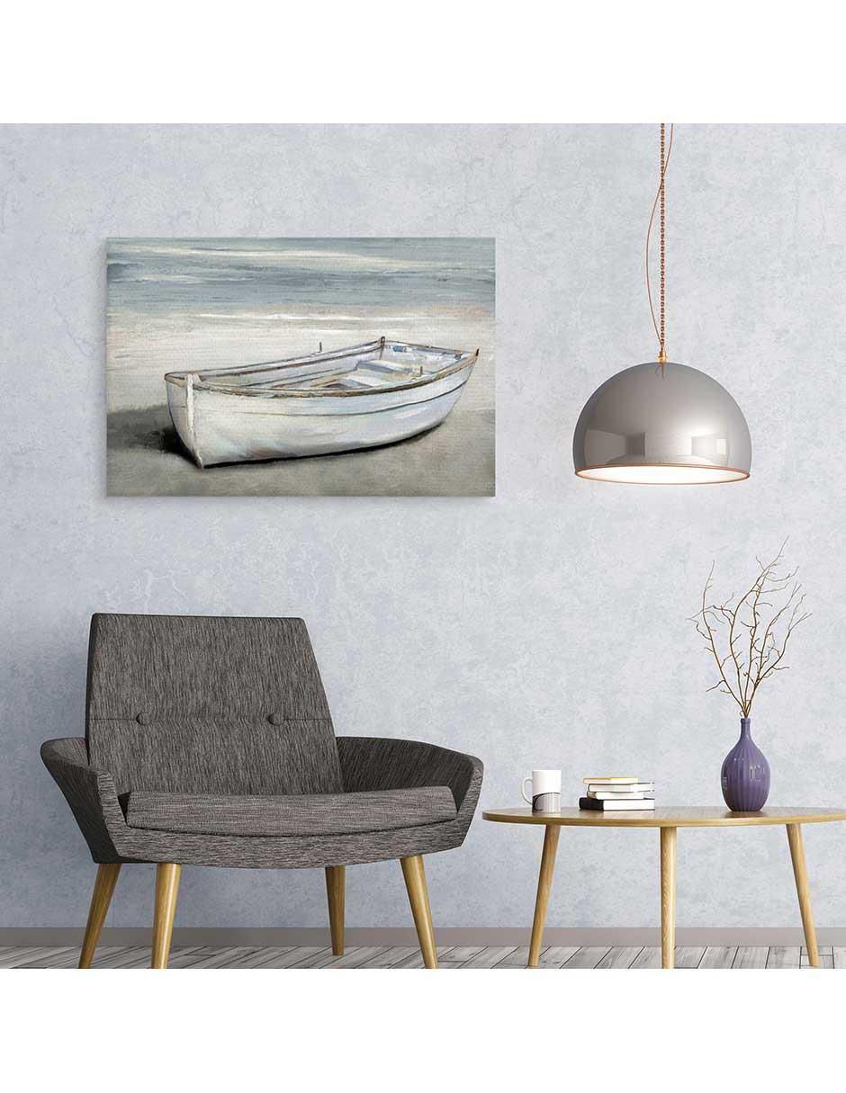 Pintura Beached técnica mixta Costa 3