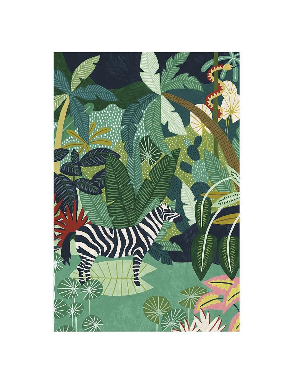 Pintura Tropical Equus técnica mixta Animales 3