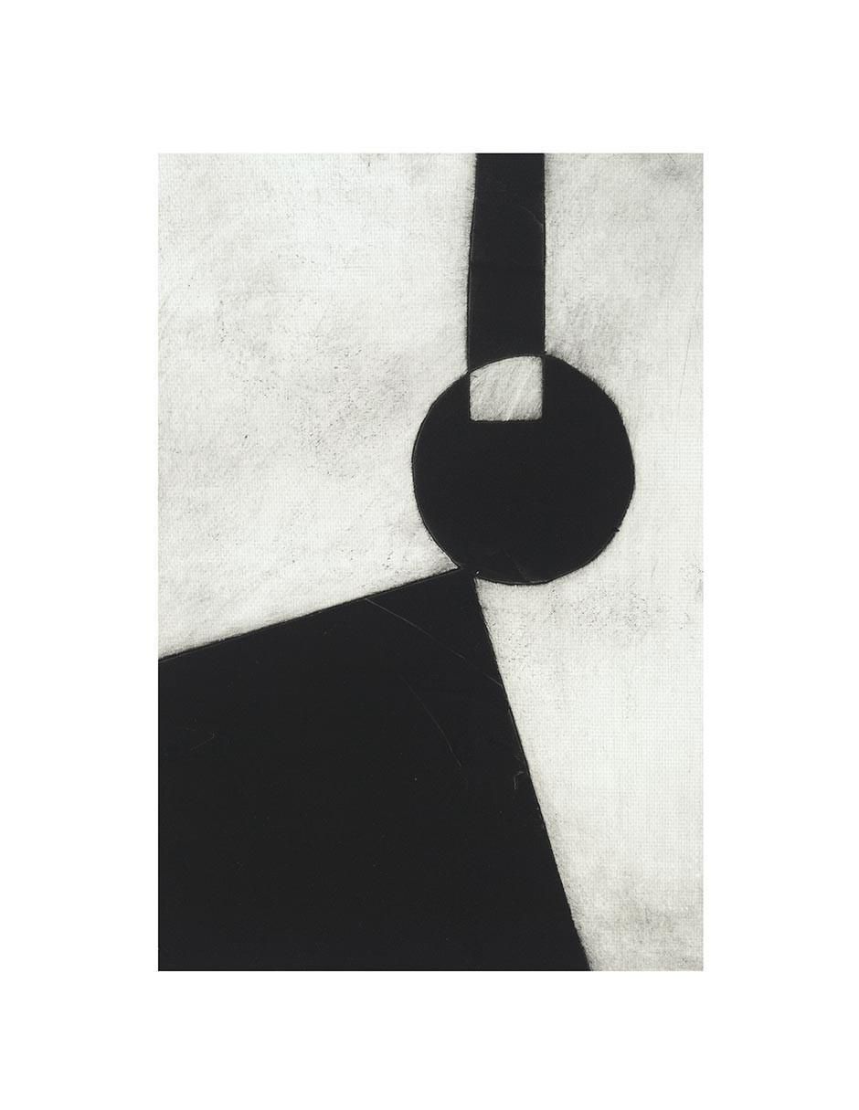 Pintura Balance I de Lorello técnica mixta Abstracto 2