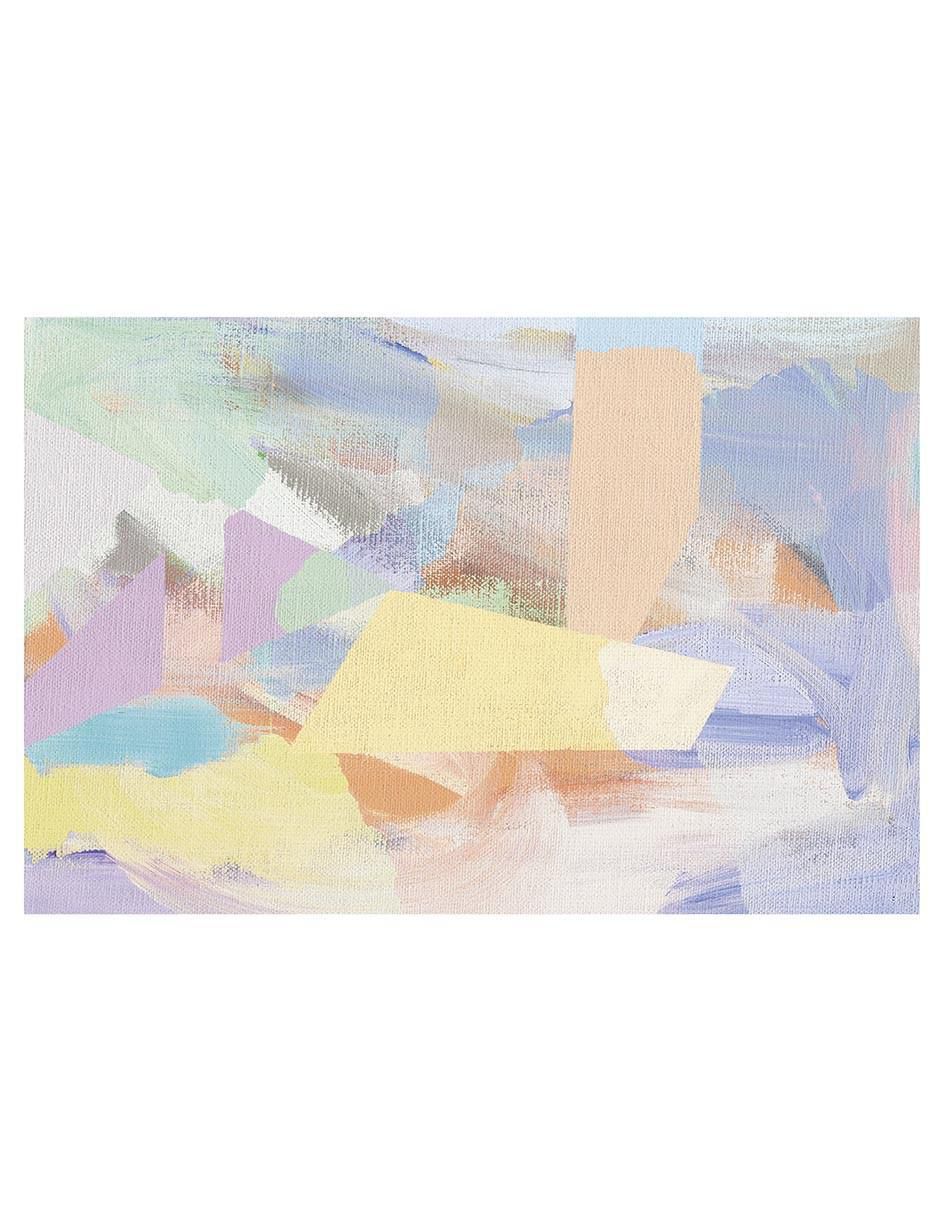 Pintura Sueño tranquilo técnica mixta Abstracto 2