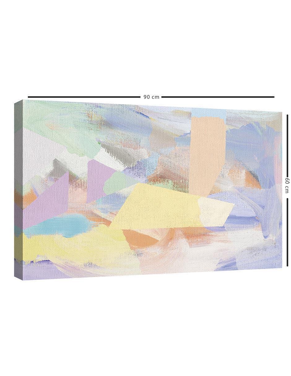 Pintura Sueño tranquilo técnica mixta Abstracto 5
