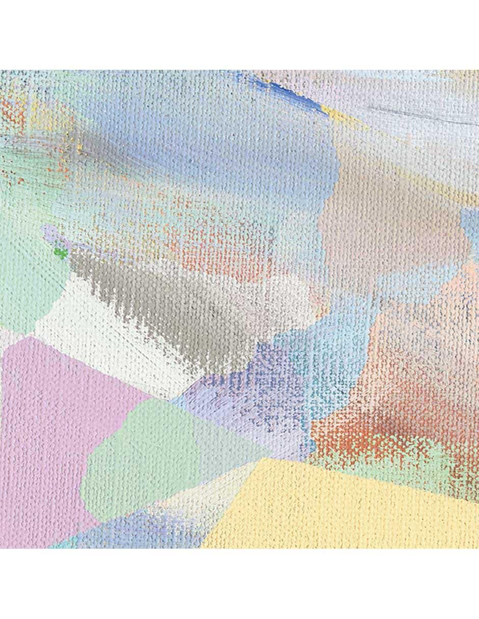 Pintura Sueño tranquilo técnica mixta Abstracto 4