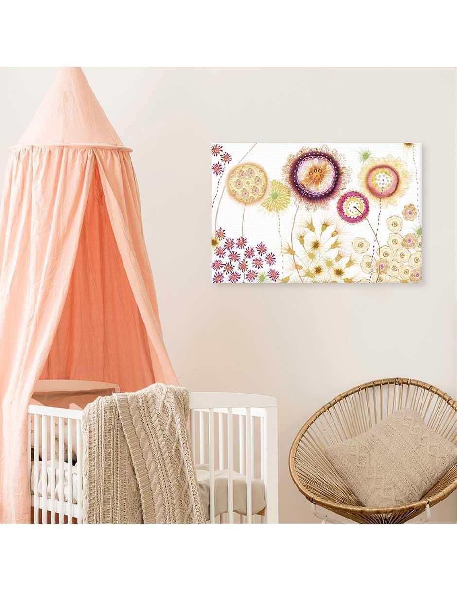 Pintura Fantasia floral I técnica mixta Floral 3
