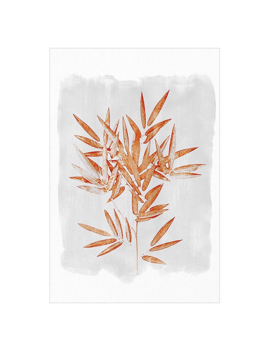 Pintura Armonia de Bambú técnica mixta Floral 2
