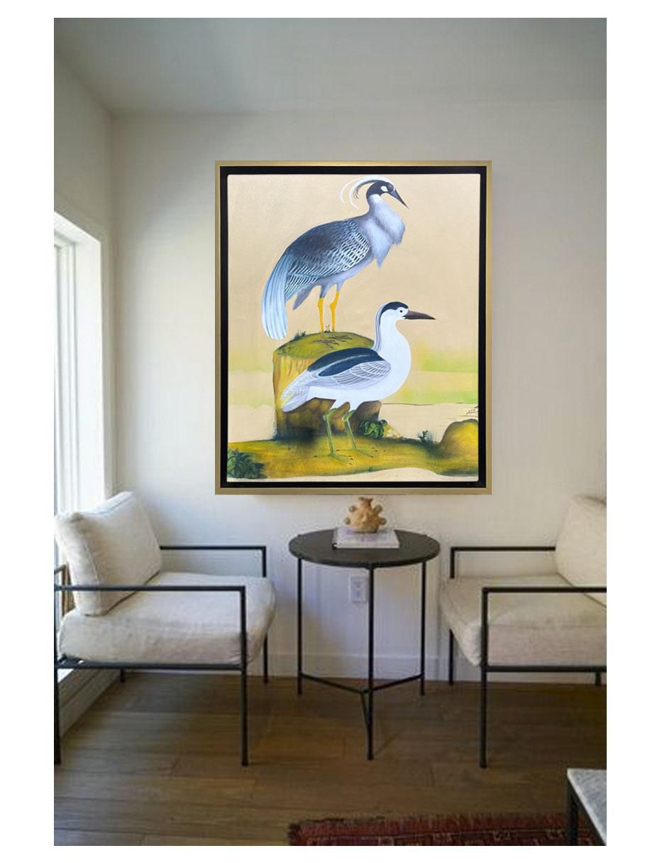 Pintura Familia I técnica acrílico Animalart 2