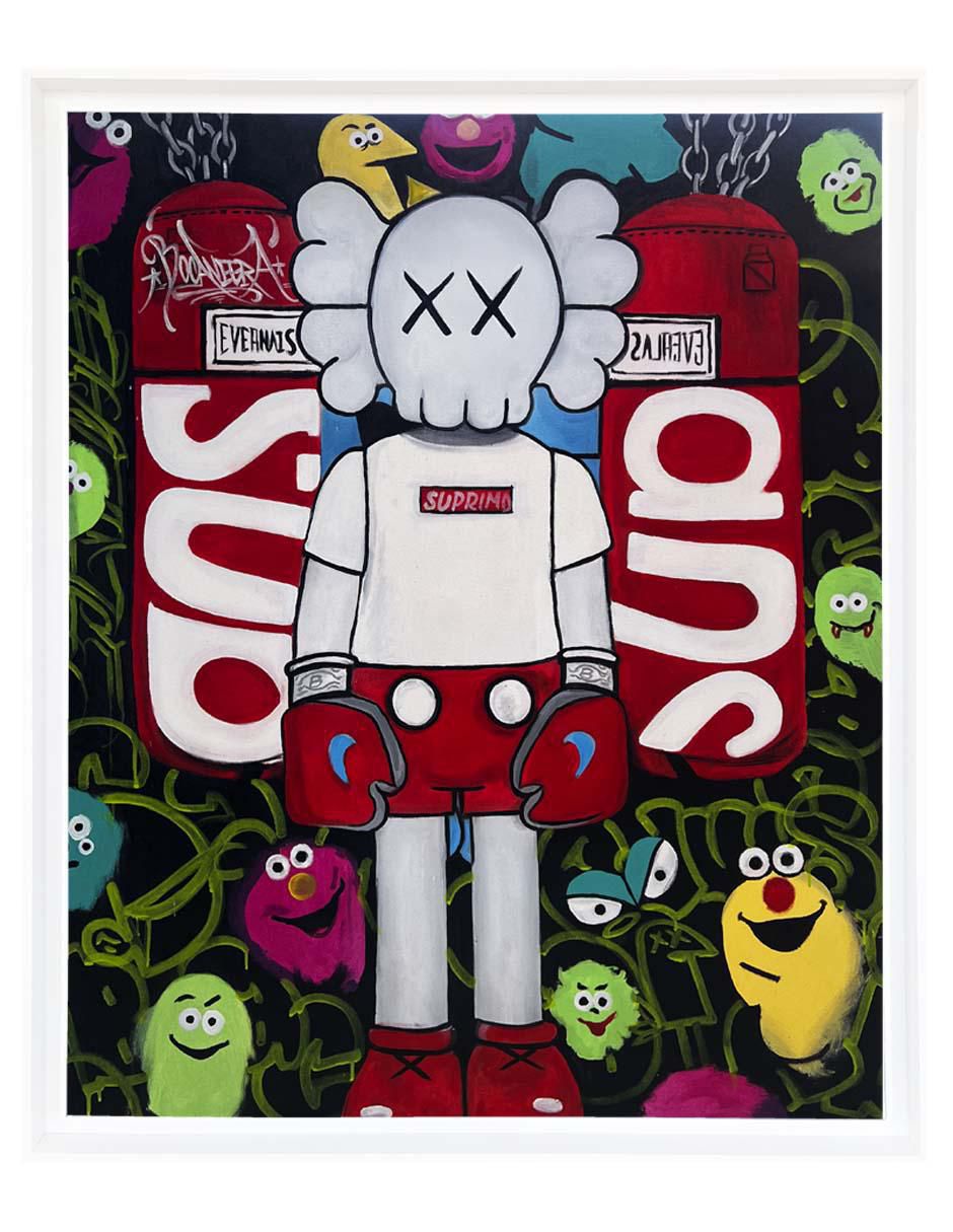 Pintura Kawnelo técnica acrílico Milleniart