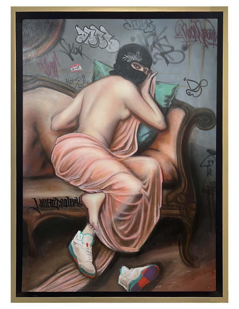 Pintura Nebulosa de Keket técnica óleo Arte de Barrio Pintura Nebulosa de Keket técnica óleo Arte de Barrio