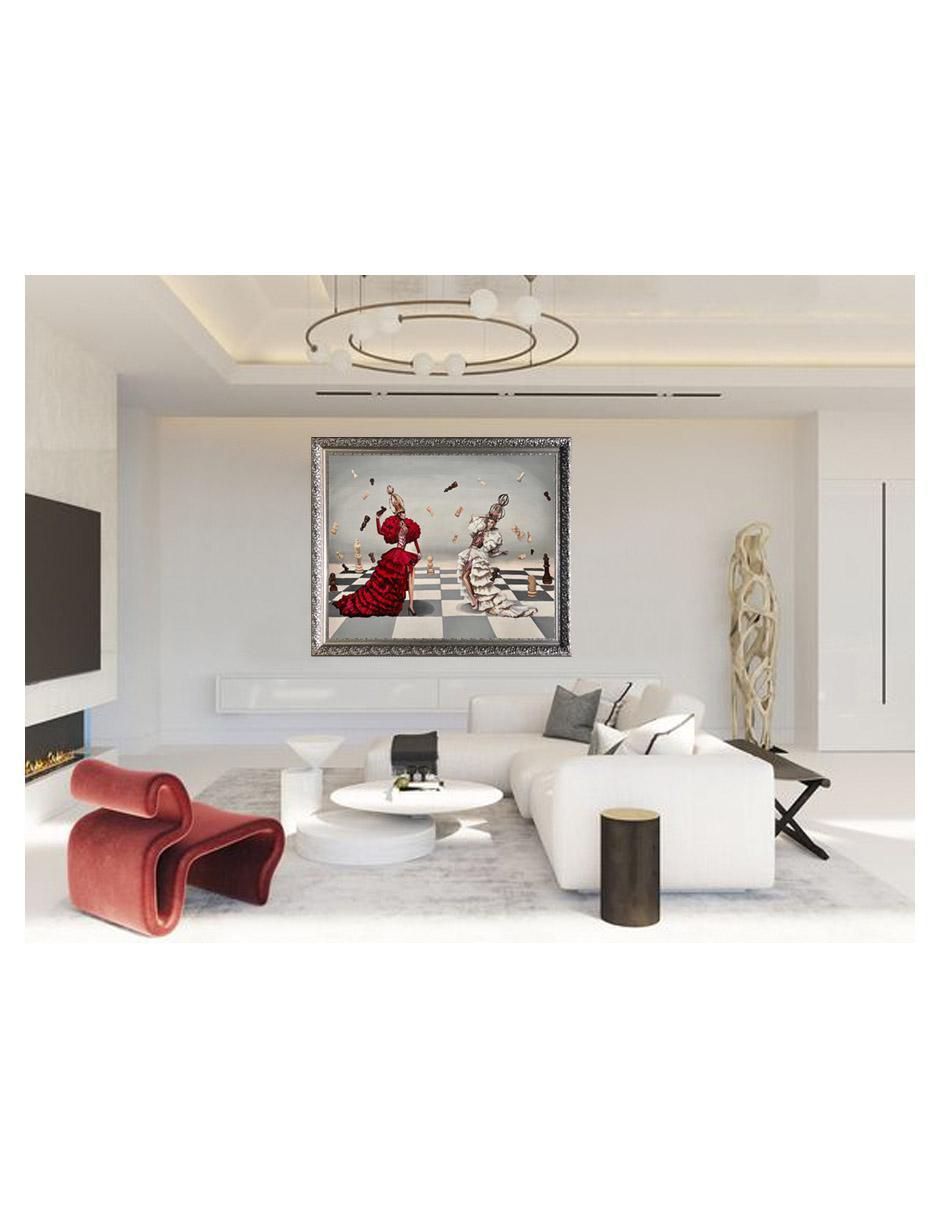 Pintura técnica óleo SURREALISMO 3