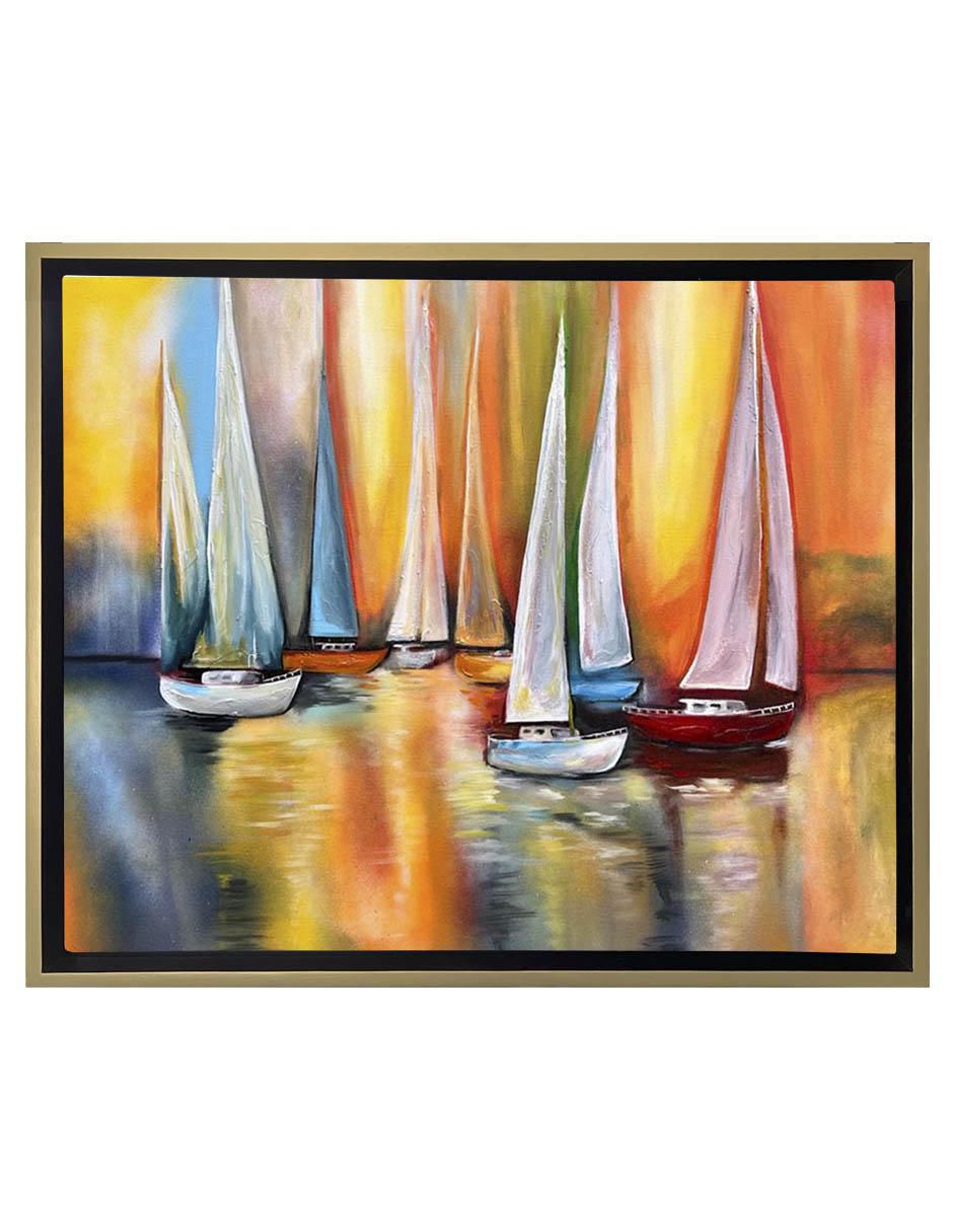 Pintura Veleros II técnica acrílico Paisajes Veleros Pintura Veleros II técnica acrílico Paisajes Veleros