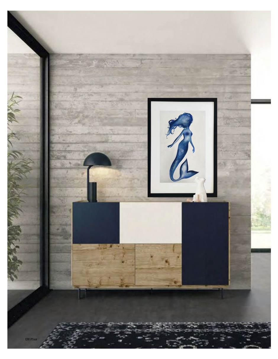 Pintura Ariel técnica acrílico Mar 3