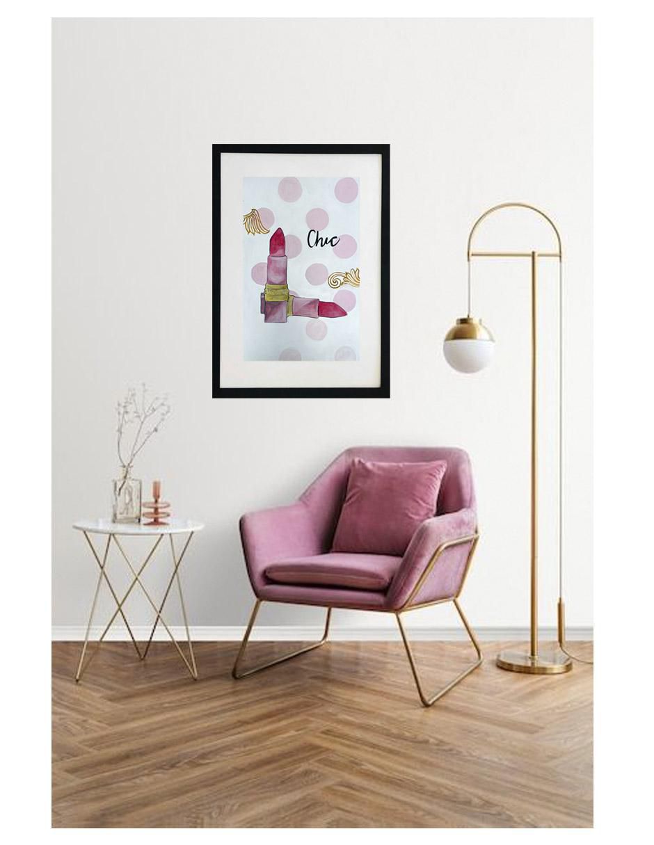 Pintura Chic técnica acrílico Milleniart 2
