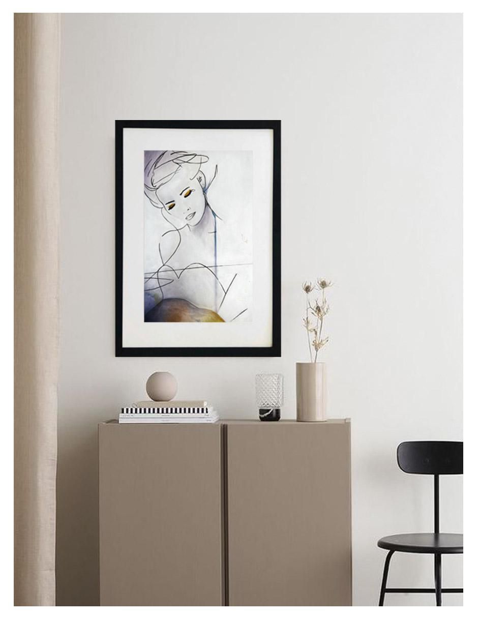 Pintura Grace técnica acrílico Rostros 2