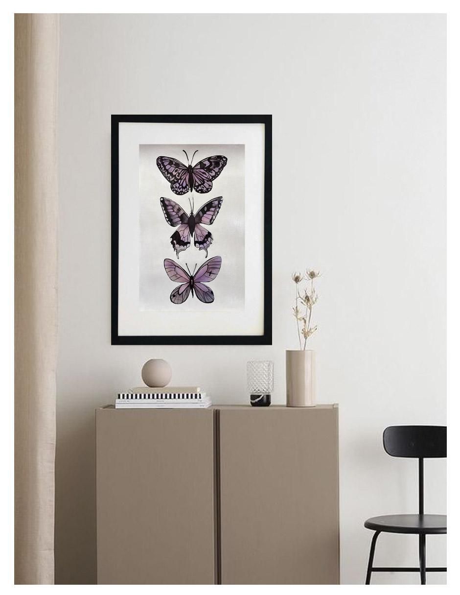Pintura Butterfly 3.0 técnica acrílico AnimalArt 2