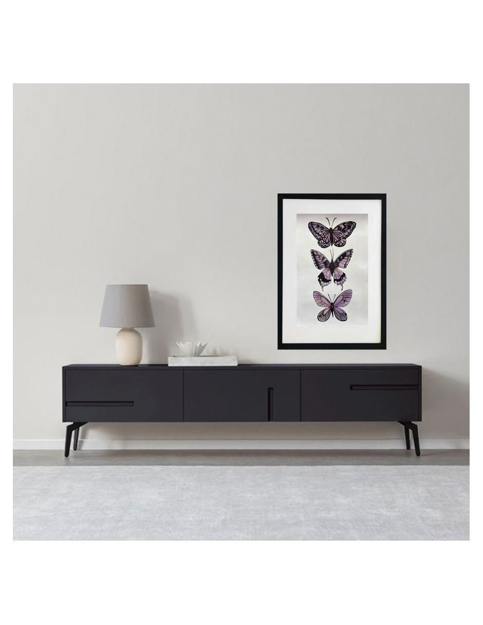 Pintura Butterfly 3.0 técnica acrílico AnimalArt 3