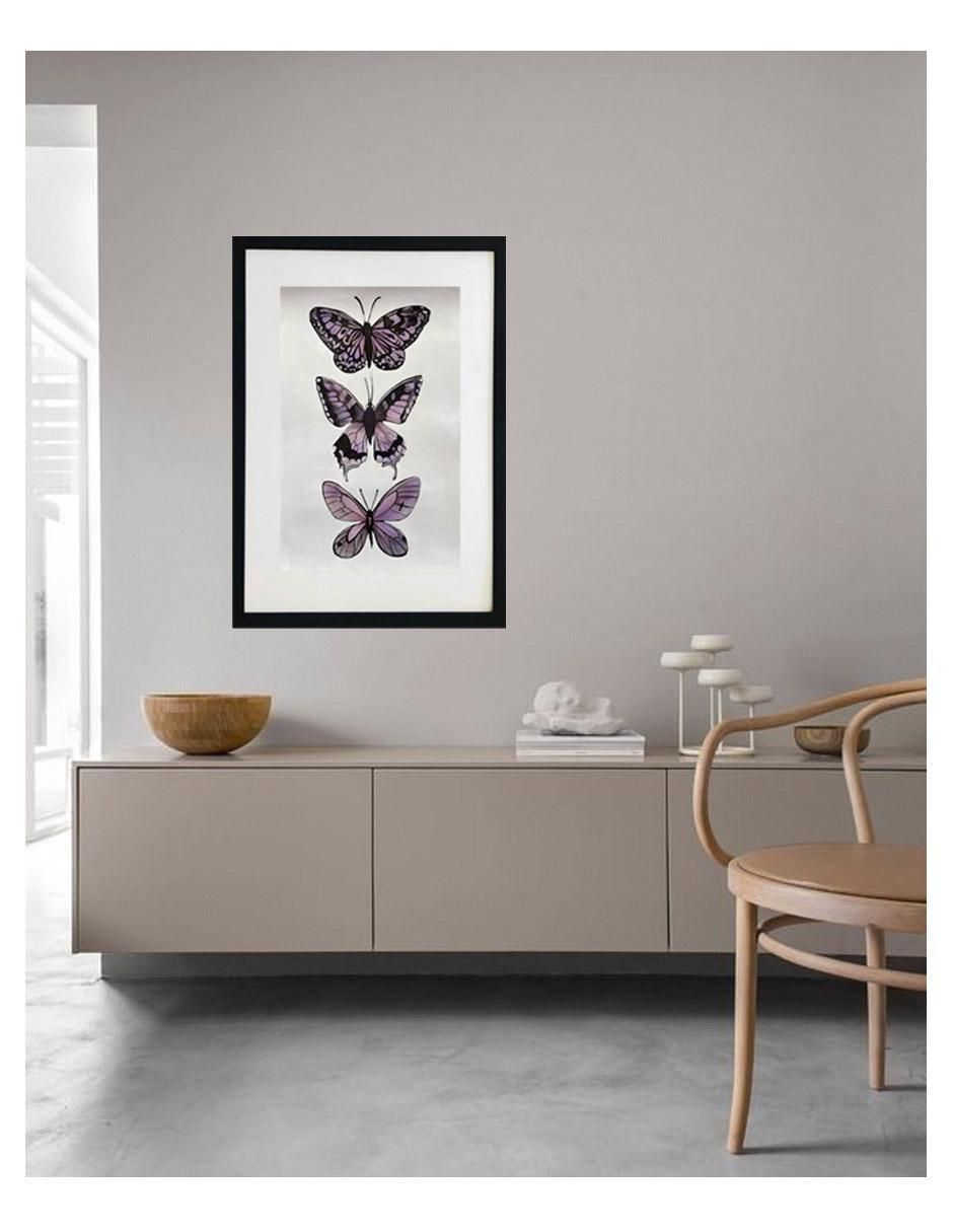 Pintura Butterfly 3.0 técnica acrílico AnimalArt 5