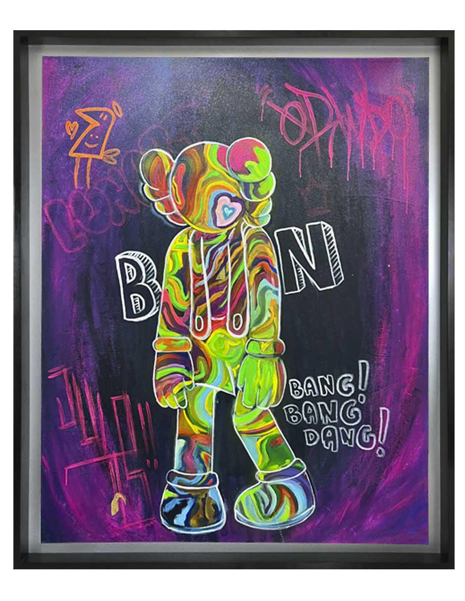 Pintura técnica mixta MILENIART