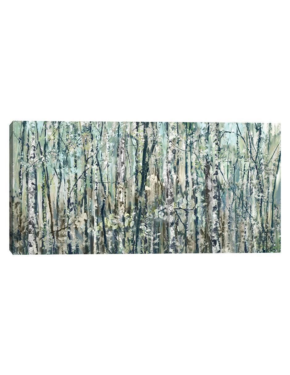 Pintura Bosques técnica mixta