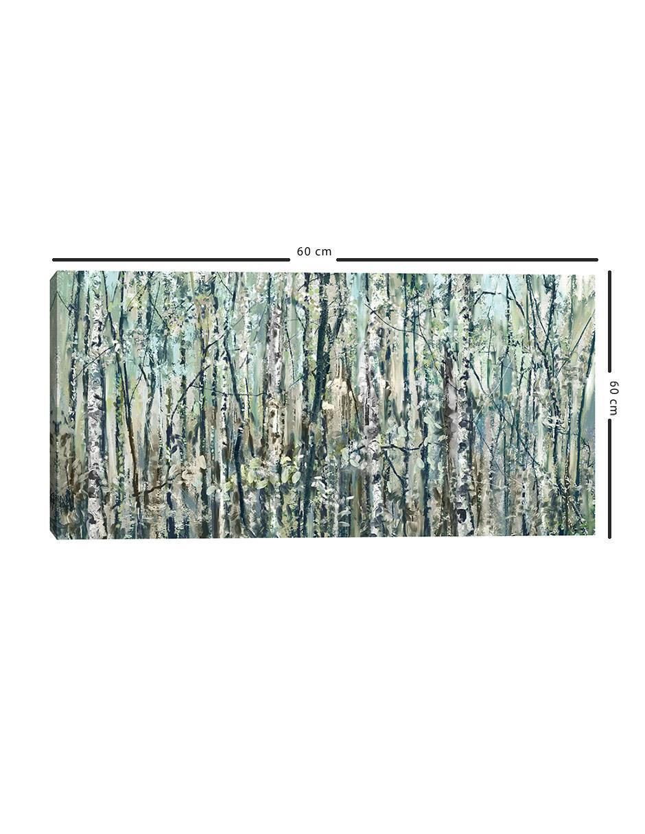 Pintura Bosques técnica mixta 4