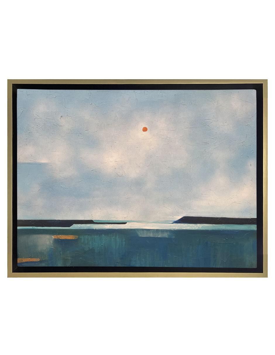 Pintura Sunset II técnica acrílico Pintura Sunset II técnica acrílico