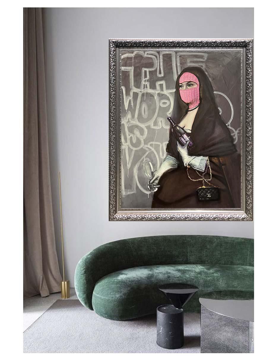 Pintura Keket en Dubai técnica óleo 5
