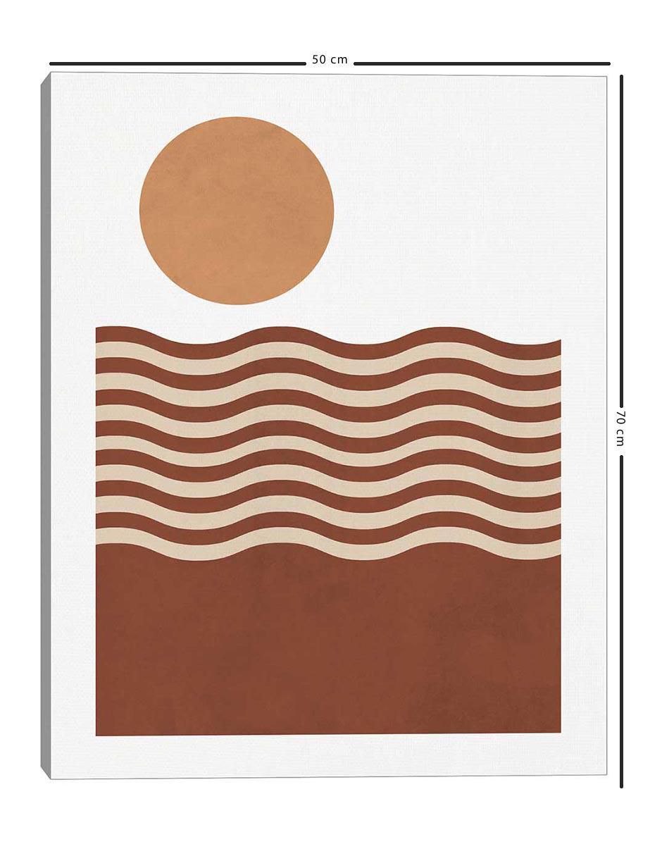Pintura Mar gráfico técnica mixta Moderno 5
