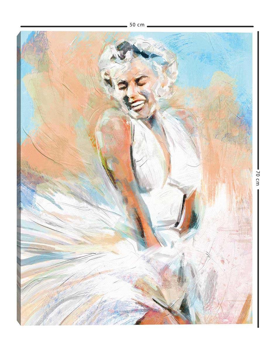 Pintura Momento Marilyn técnica mixta Moderno 5