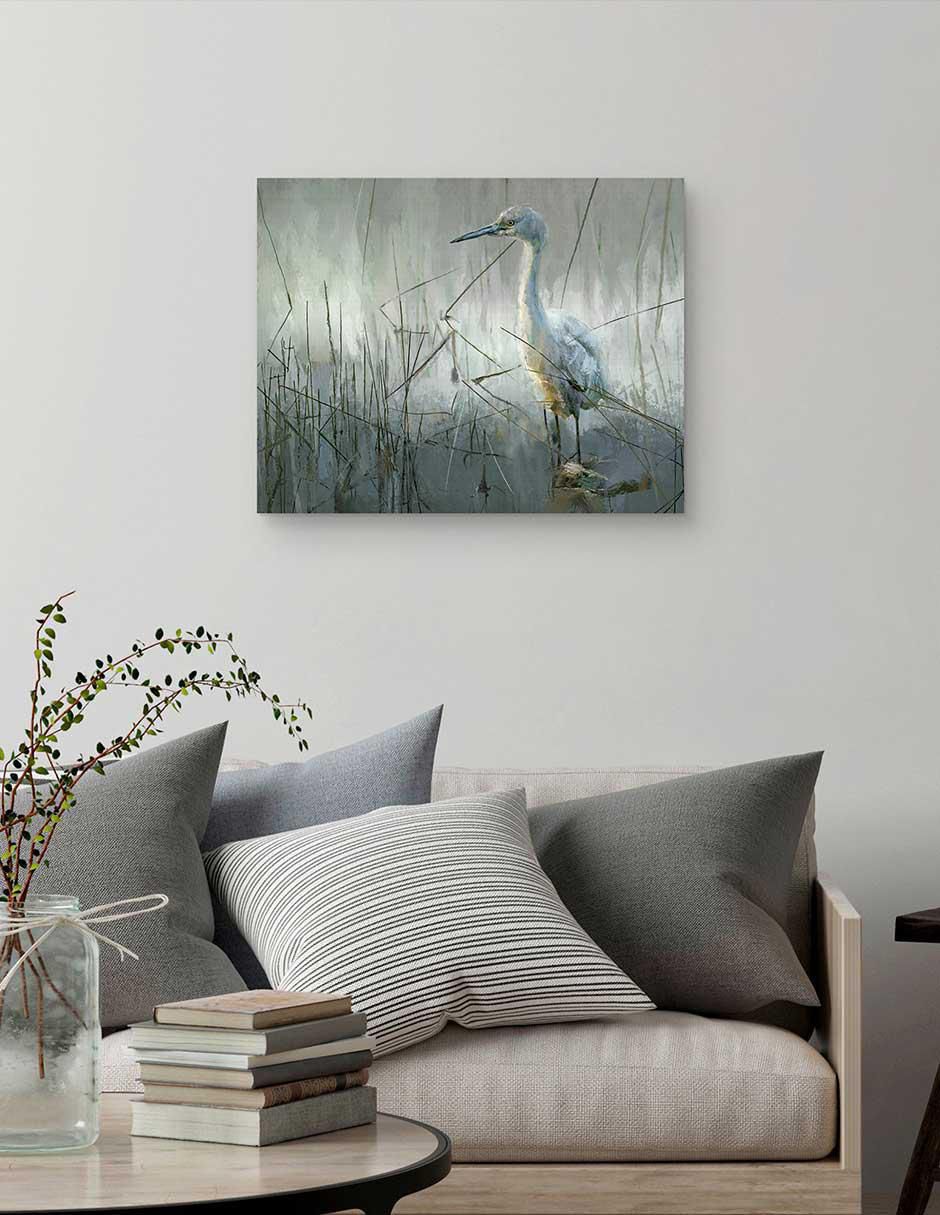 Pintura Pausa en la Costa técnica mixta Animales 3