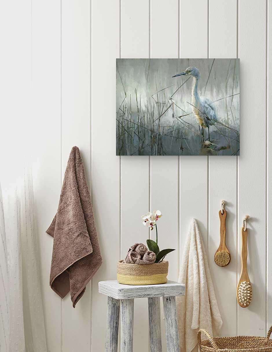 Pintura Pausa en la Costa técnica mixta Animales 4