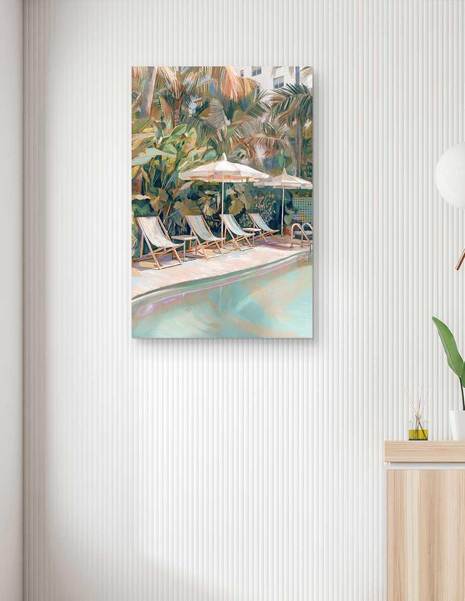 Pintura Piscina técnica mixta Costa 4