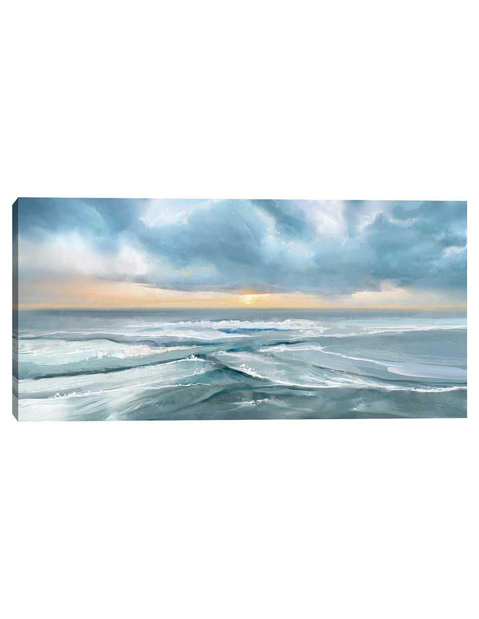 Pintura Pausa perfecta técnica mixta Costa Pintura Pausa perfecta técnica mixta Costa