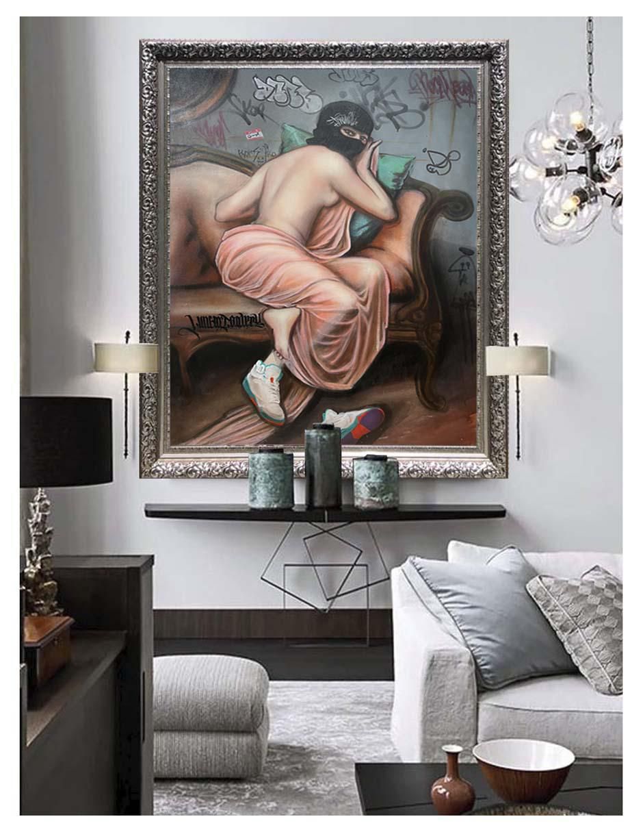 Pintura Nebulosa técnica óleo Keket 3