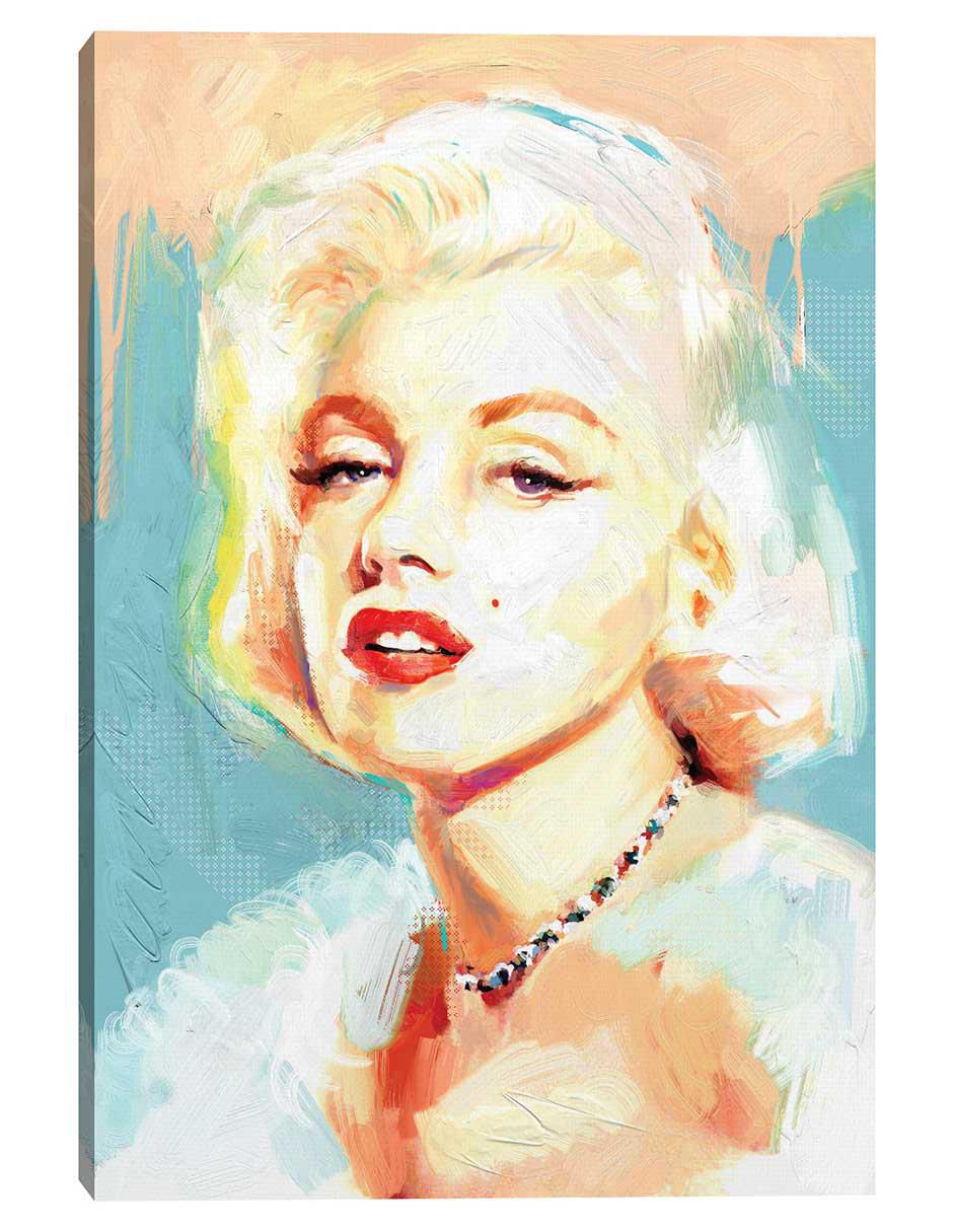 Pintura Norma Jeane técnica mixta Moderno Pintura Norma Jeane técnica mixta Moderno
