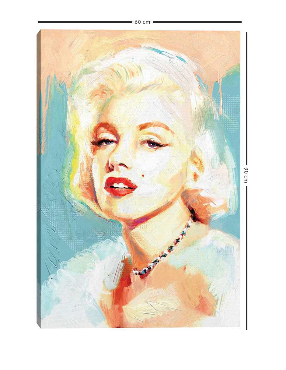 Pintura Norma Jeane técnica mixta Moderno 5