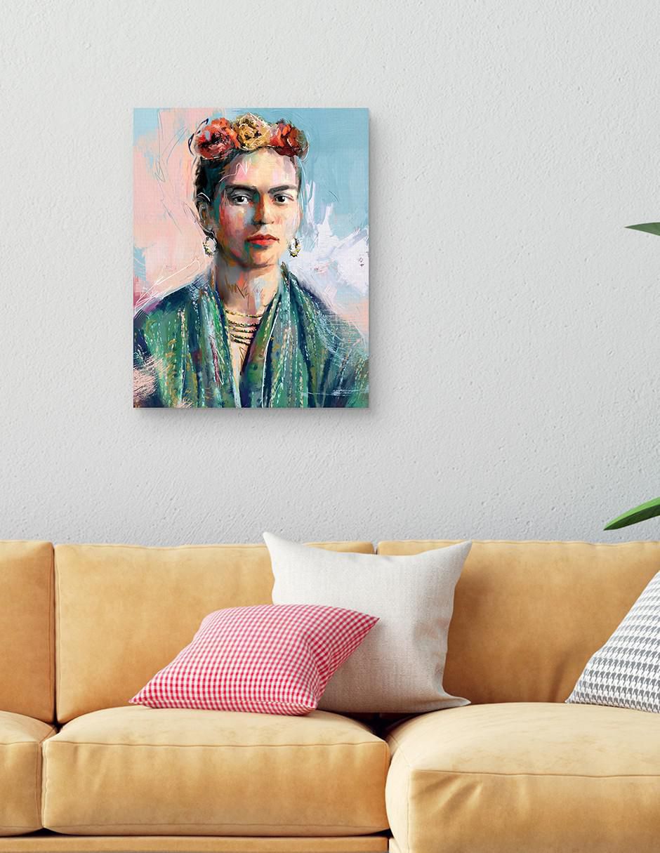 Pintura Perfectamente Frida técnica mixta Moderno 2