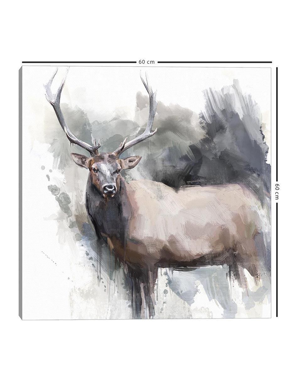 Pintura técnica mixta Animales 5
