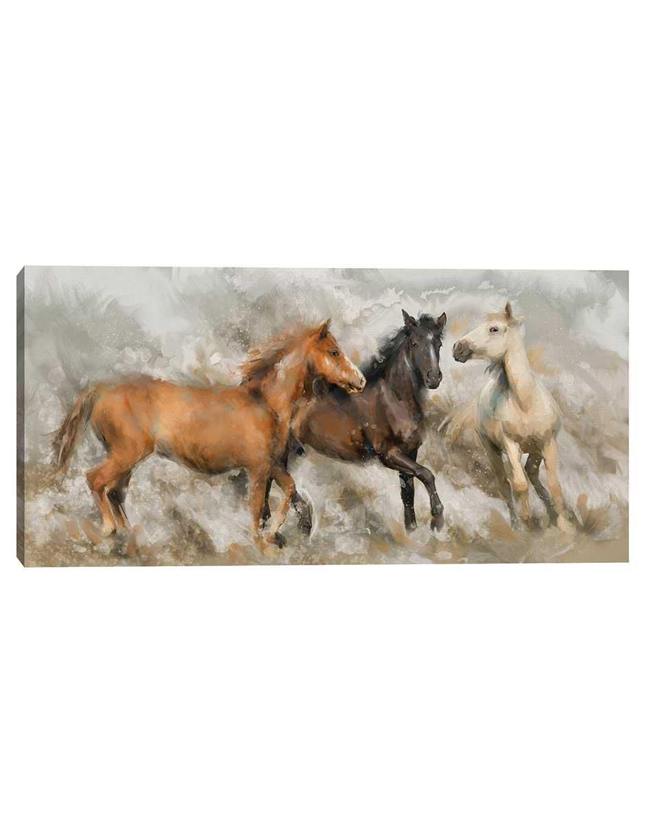 Pintura Inicio en la gama técnica mixta Animales