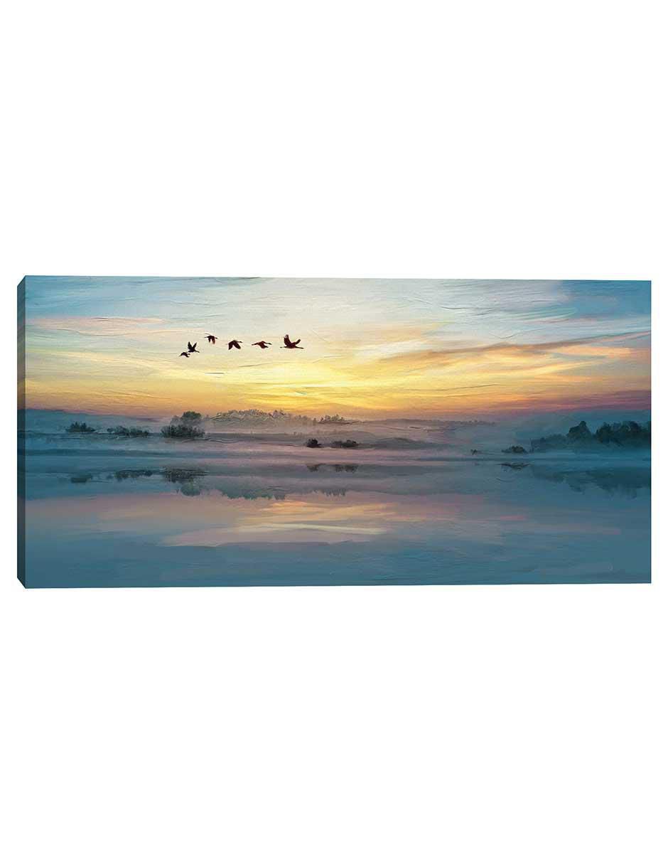 Pintura Dulce escape técnica mixta Paisaje Pintura Dulce escape técnica mixta Paisaje
