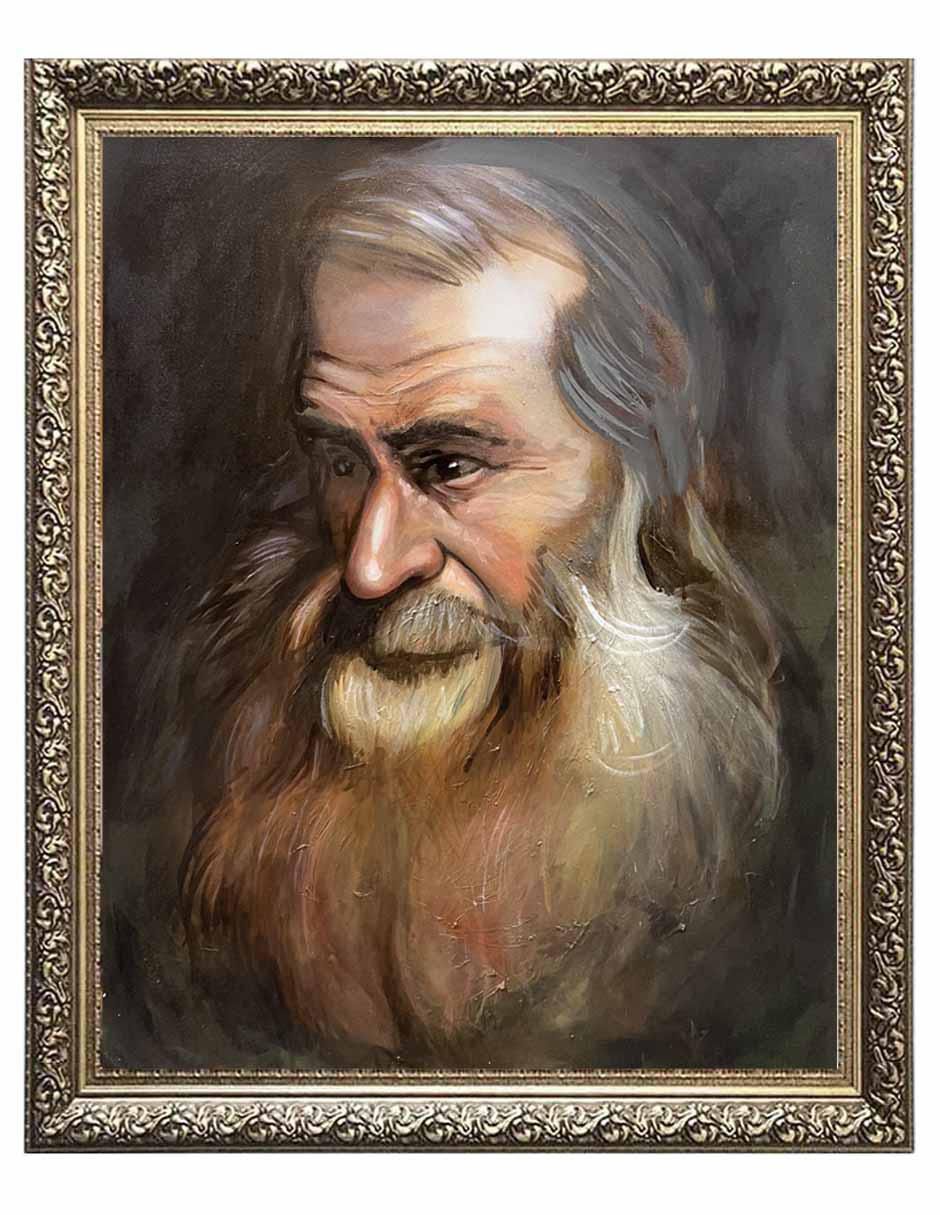 Pintura técnica óleo Vintage