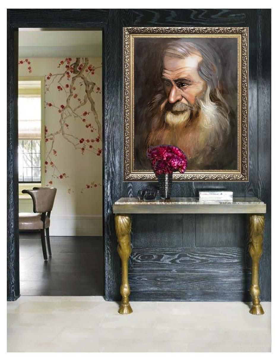 Pintura técnica óleo Vintage 2