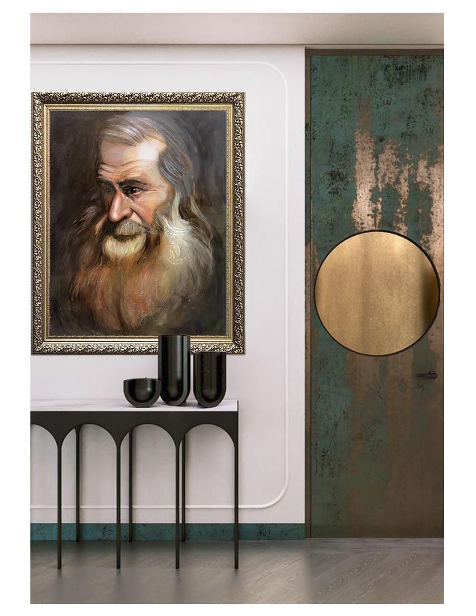 Pintura técnica óleo Vintage 3