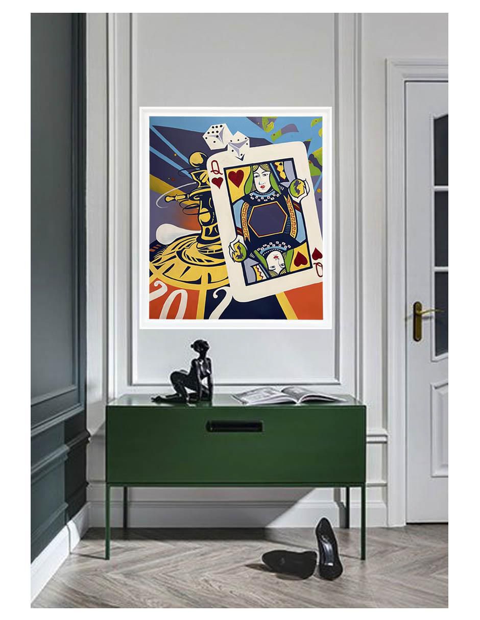 Pintura técnica acrílico 4