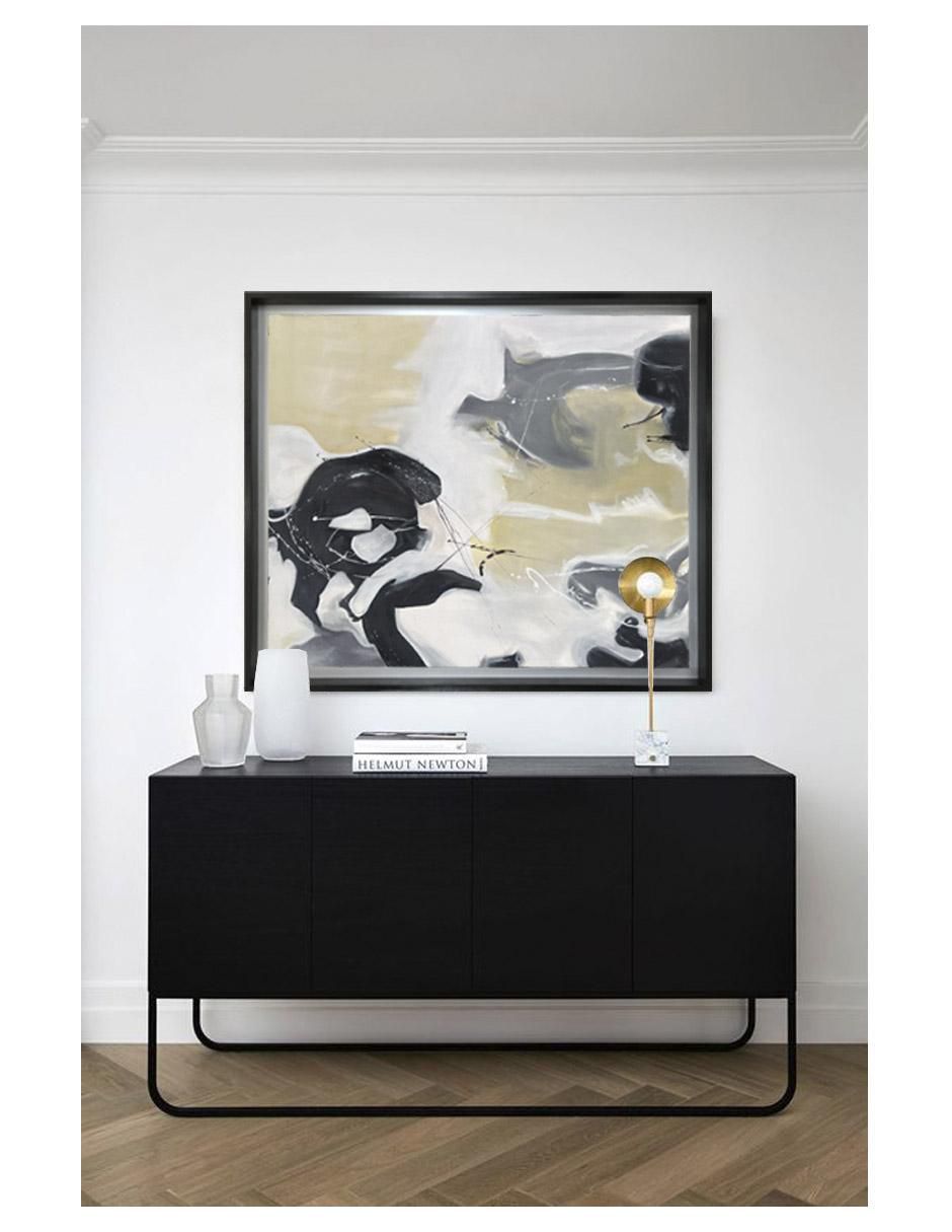 Pintura Regocijo técnica acrílico 4