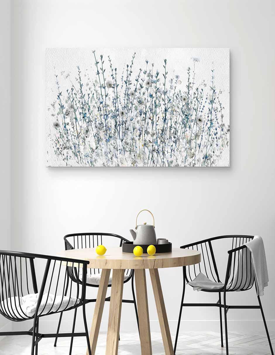 Pintura Destellos de grandeza técnica mixta Floral 3
